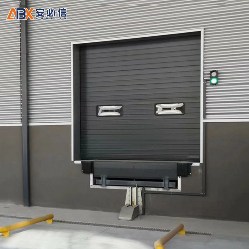 珠海市分节式提升门