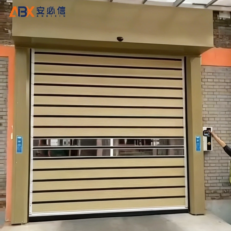 珠海市铝制高速门